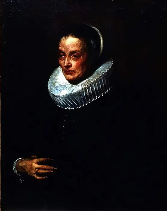 Suttermans'ın Annesinin Portresi - Antoine van Dyck