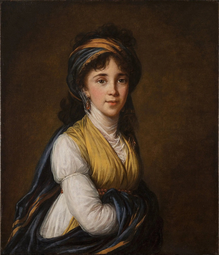 Belozersky Prensesi Portresi - Élisabeth Vigée Le Brun