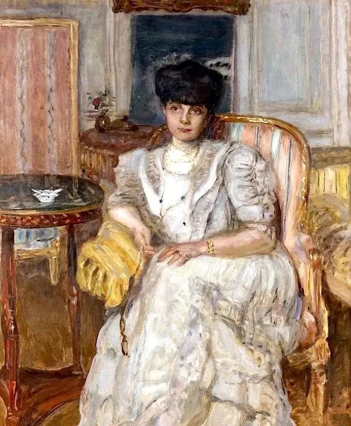 Caraman-Chimay Prensesi Hélène Portresi - Pierre Bonnard