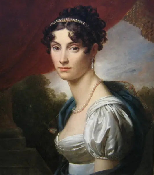 Prenses Maria Vasilievna Kochubei Portresi - François Gérard