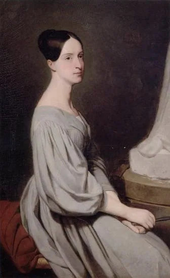 Würtemberg Düşesi Marie d'Orléans (1813-1839) Portresi - Ary Scheffer