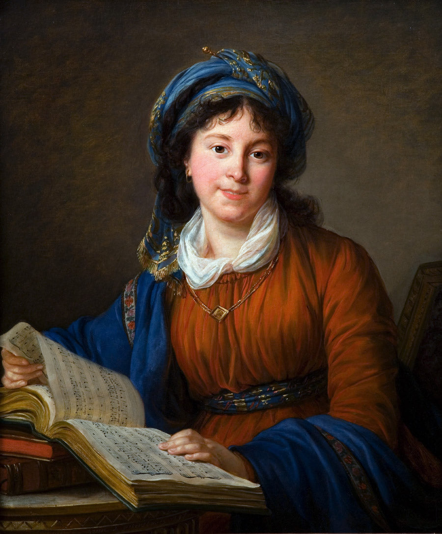 Portrait de la princesse Natalia Ivanovna Kourakina, née Golovina - Élisabeth Vigée Le Brun
