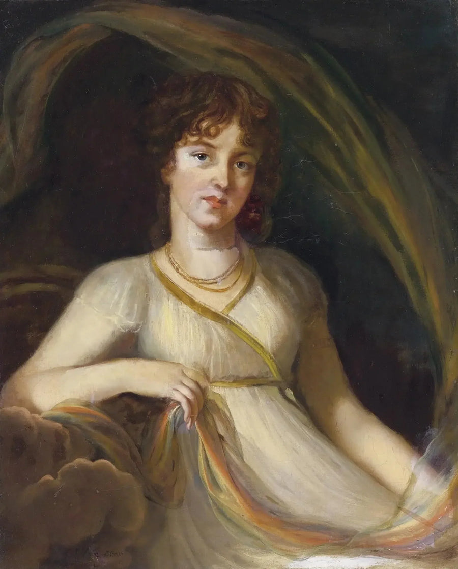 Prenses Tyufyakina Portresi - Élisabeth Vigée Le Brun