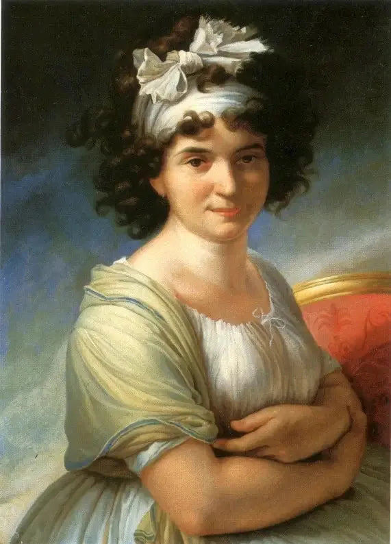 Vlaminska Prensesi Portresi (şarkıcı Cotelini mi?). - Élisabeth Vigée Le Brun