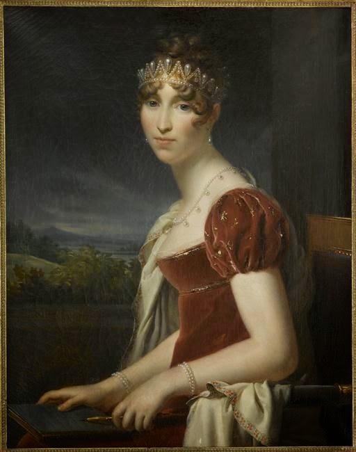 Portrait de la reine Hortense - François Gérard