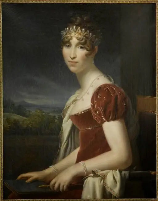 Hortense Kraliçesi Portresi - François Gérard