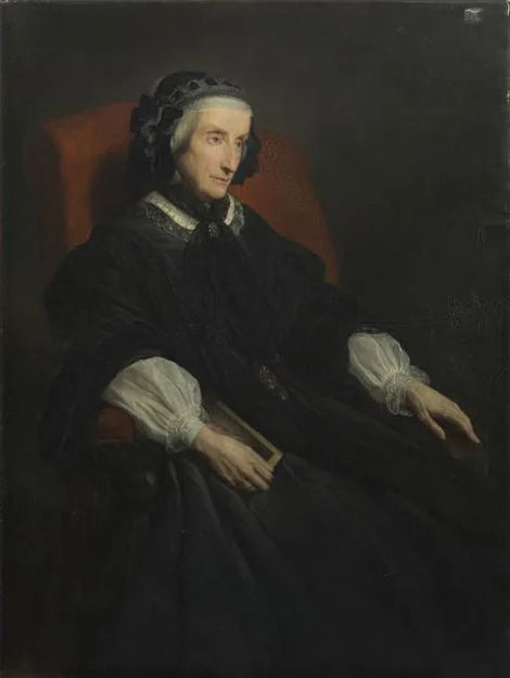 Kralice Marie-Amélie Portresi - Ary Scheffer