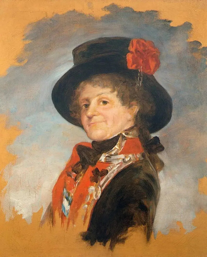 İspanyol Kraliçesi Marie-Louise Portresi - Francisco de Goya
