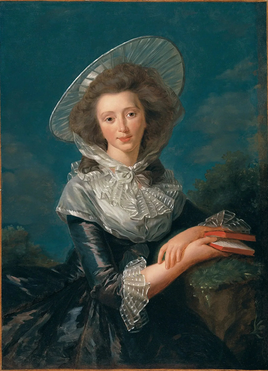 Vaudreuil Kontesinin Portresi - Élisabeth Vigée Le Brun