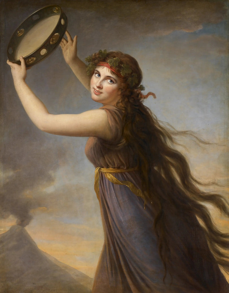 Lady Hamilton Portresi (1761-1815) - Élisabeth Vigée Le Brun