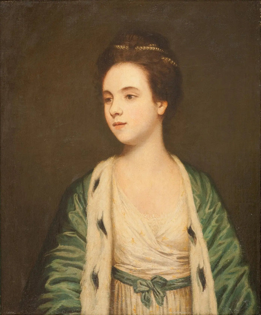 Lady Juliana Colyear Dawkins Portresi - Joshua Reynolds