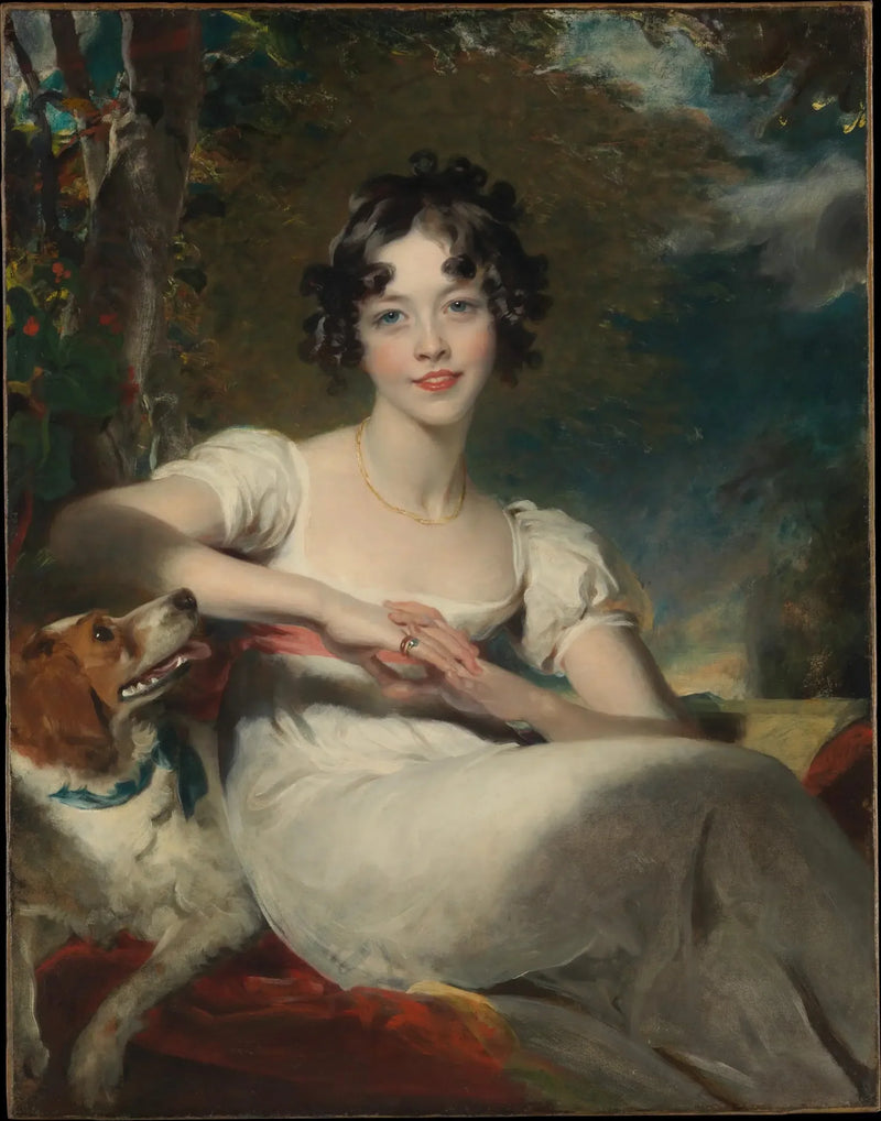 Lady Maria Conyngham Portresi - Thomas Lawrence