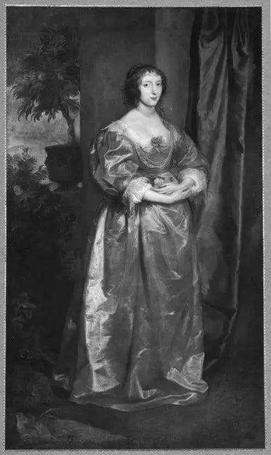 Lady Martha Cranfield Kontesi, Monmouth (1601-1667) Portresi - Antoine van Dyck