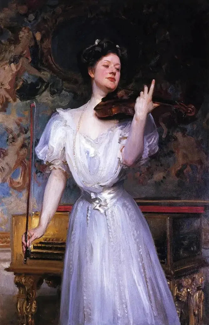 Lady Speyer Portresi - John Singer Sargent