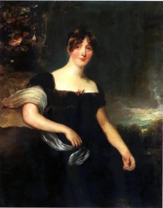 Lady Thornton Portresi - Thomas Lawrence