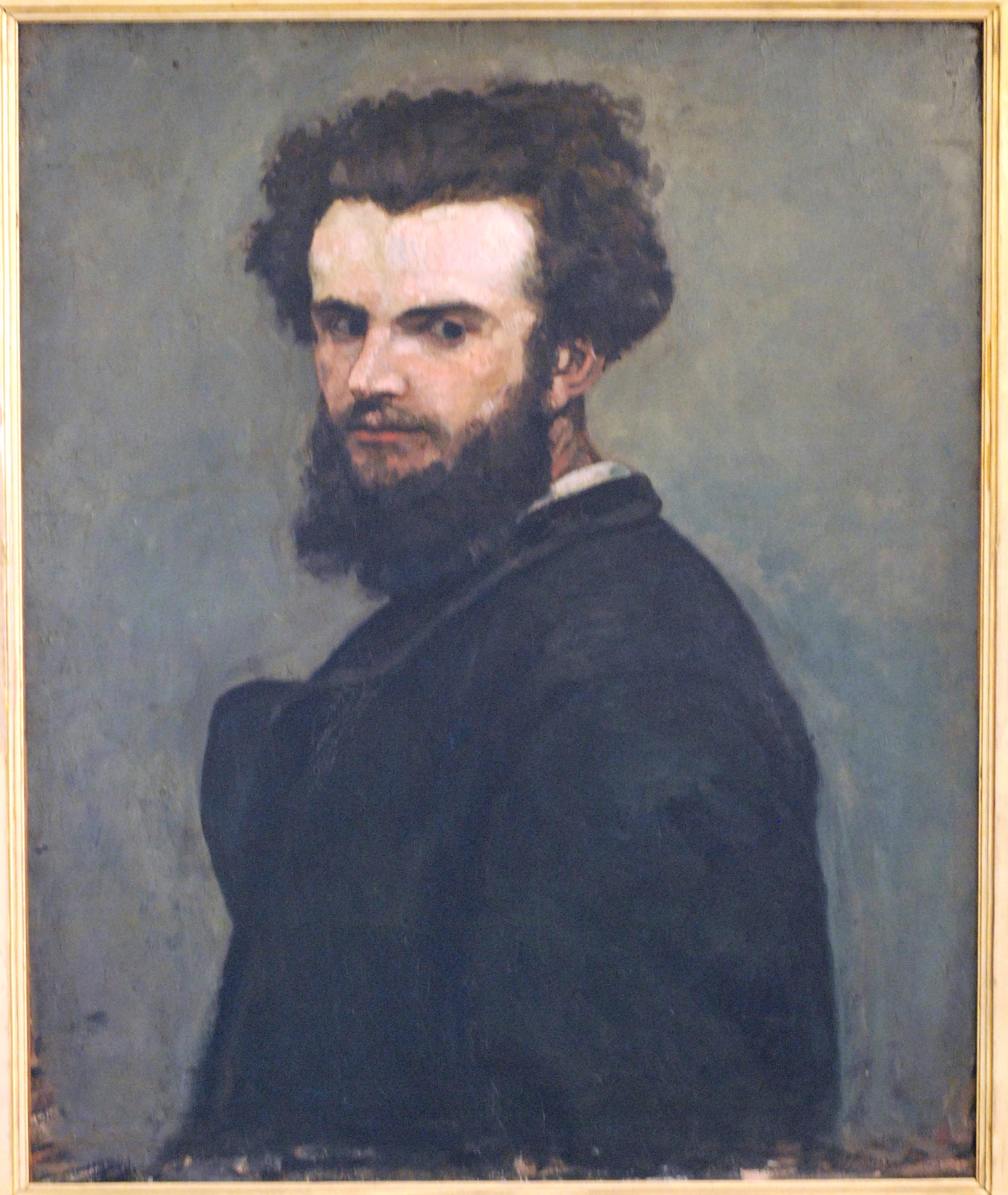 Portrait de l'artiste - Armand Guillaumin