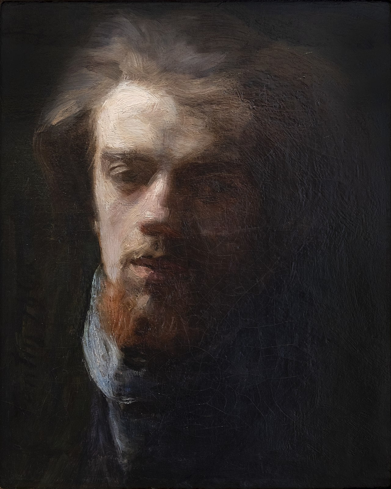 Portrait de l'artiste - Henri Fantin-Latour