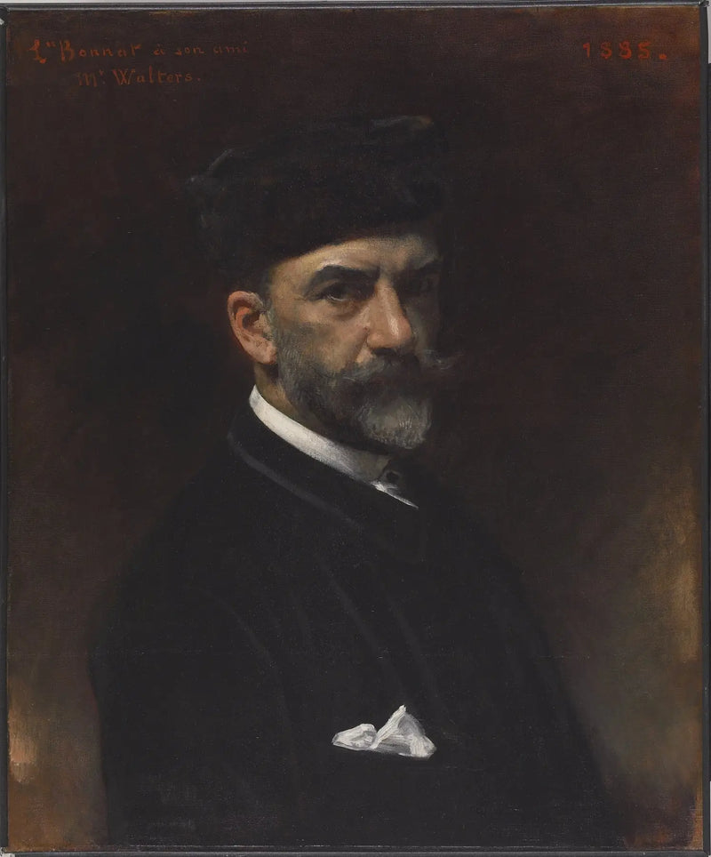 Sanatçının Portresi - Léon Bonnat
