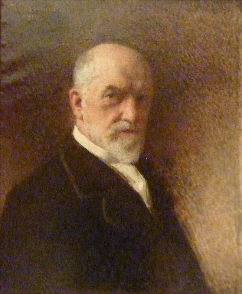 Sanatçının Portresi - Léon Bonnat