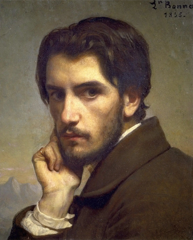Sanatçının Portresi - Léon Bonnat