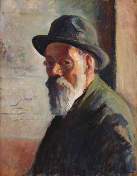 Portrait de l'artiste par lui-même - Maximilien Luce