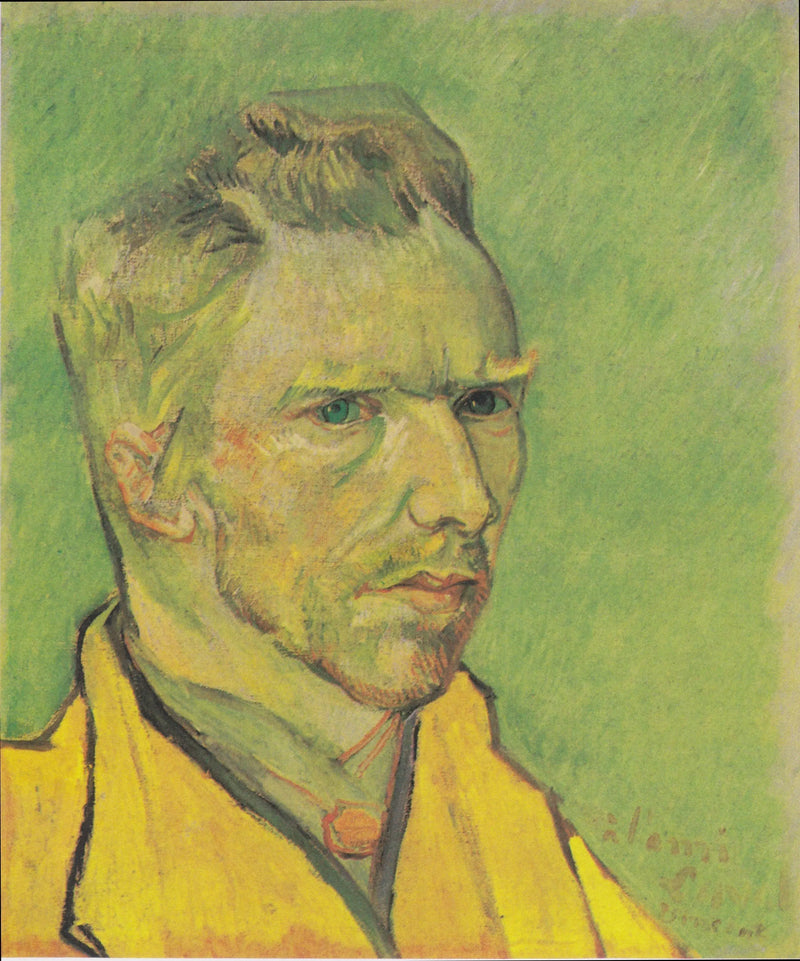 Sanatçının Portresi - Vincent van Gogh
