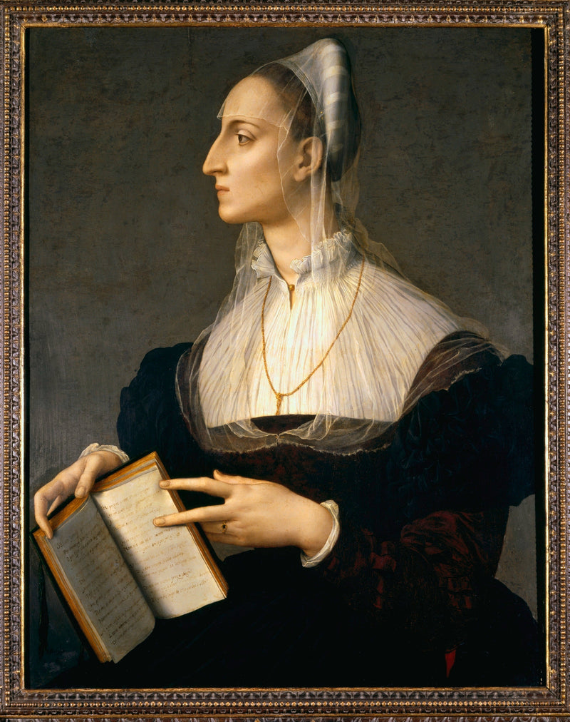 Laura Battiferri Portresi - Bronzino