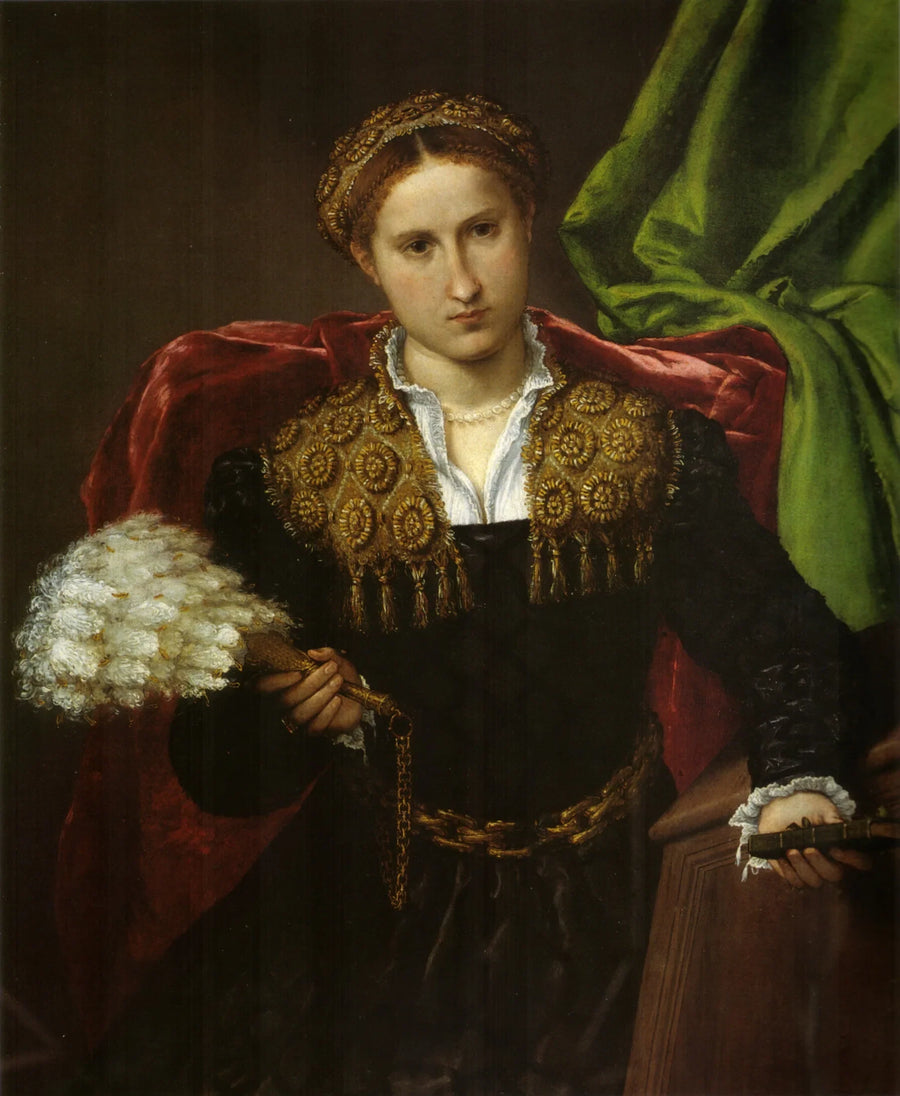 Laura da Pola Portresi - Lorenzo Lotto
