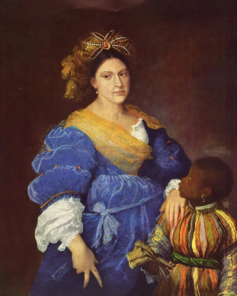 Laura Dianti Portresi - Titian