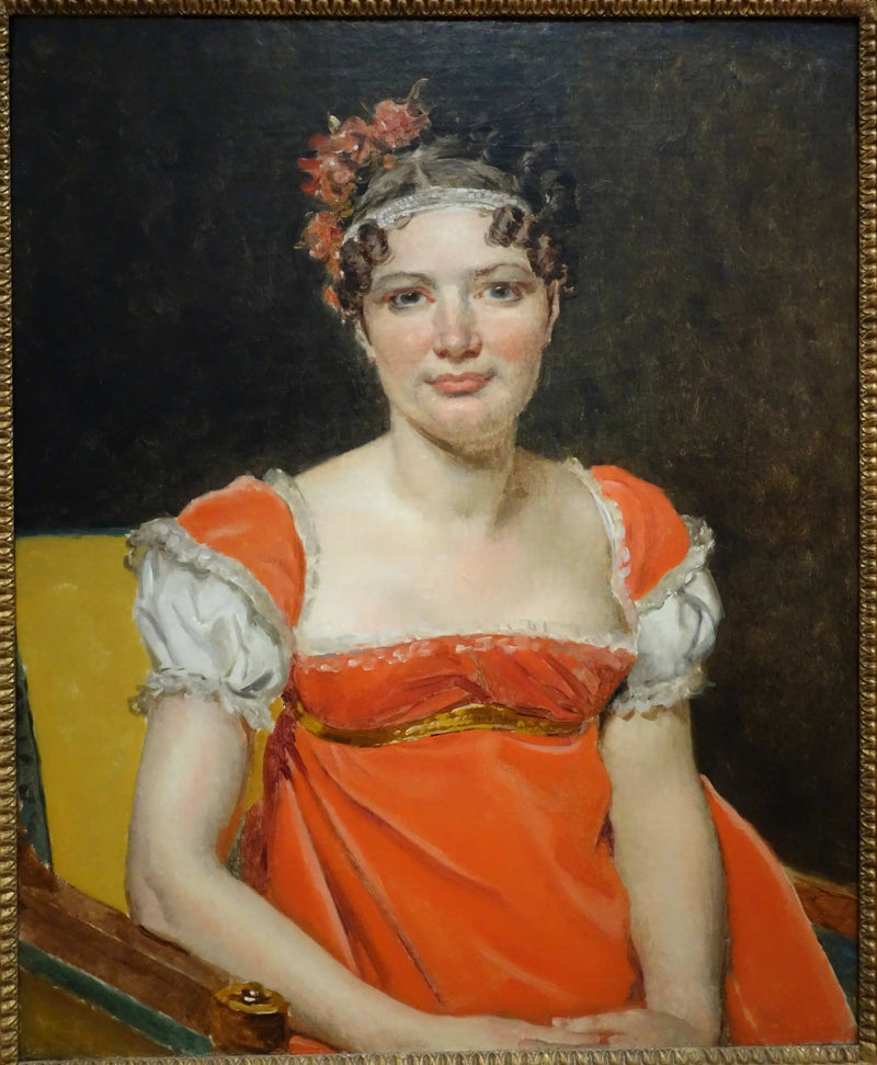 Laure-Émilie-Félicité David Portresi, Barones Meunier - Jacques-Louis David