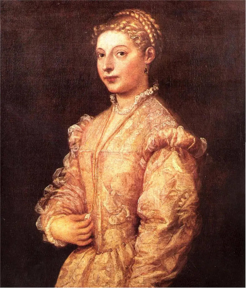 Lavinia Vecellio Portresi - Titian