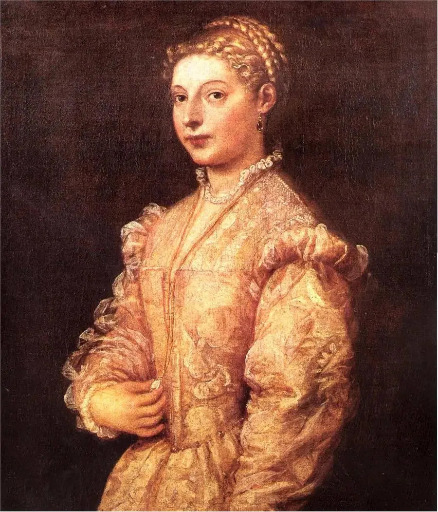 Lavinia Vecellio Portresi - Titian