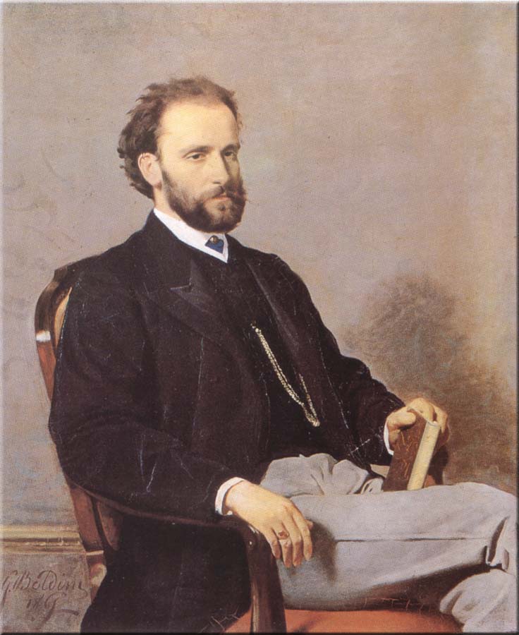 Avukat Claudio Comotto Portresi - Giovanni Boldini