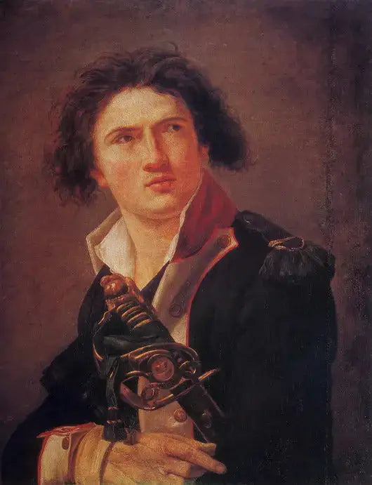 Lazare Hoche Portresi - Jacques-Louis David