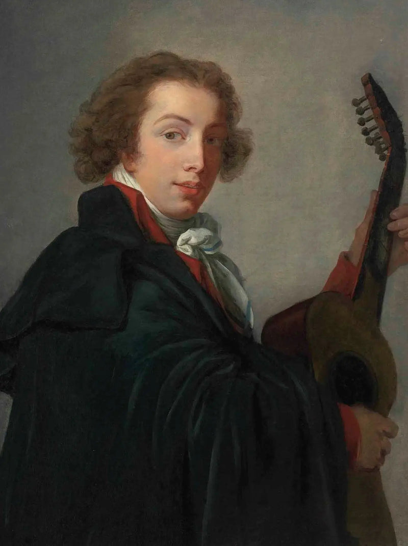 Le comte Siemontkowsky Bystry Portresi - Élisabeth Vigée Le Brun