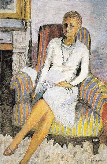 Leila Claude Anet Portresi - Pierre Bonnard