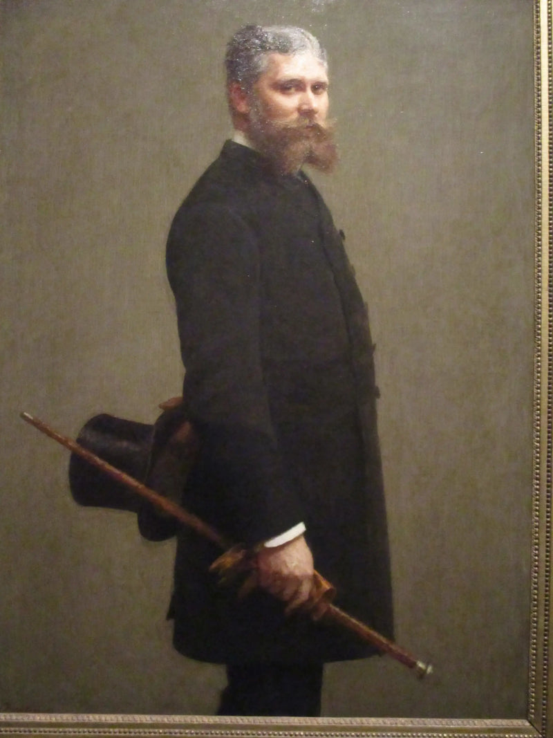 Léon Maître Portresi - Henri Fantin-Latour