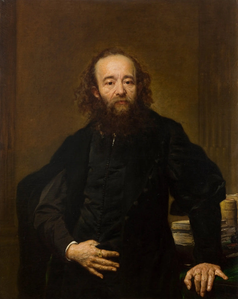 Léonard Serafiński Portresi - Jan Matejko