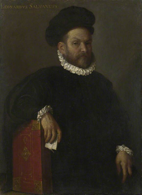 Leonardo Salvagno Portresi (?) - Giovanni Battista Moroni