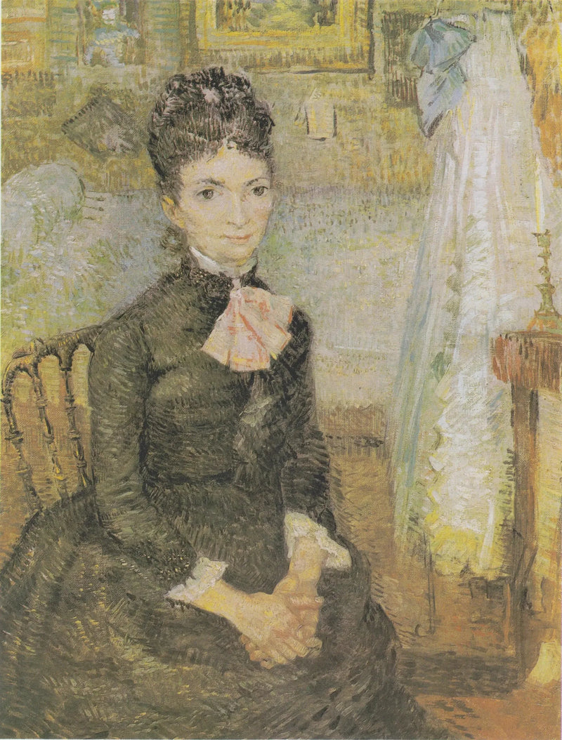 Léonie Rose Charbuy-Davy'nin Portresi - Vincent van Gogh