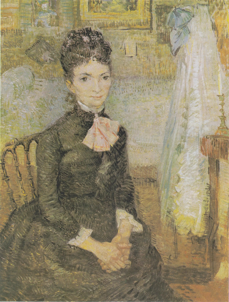 Léonie Rose Charbuy-Davy'nin Portresi - Vincent van Gogh