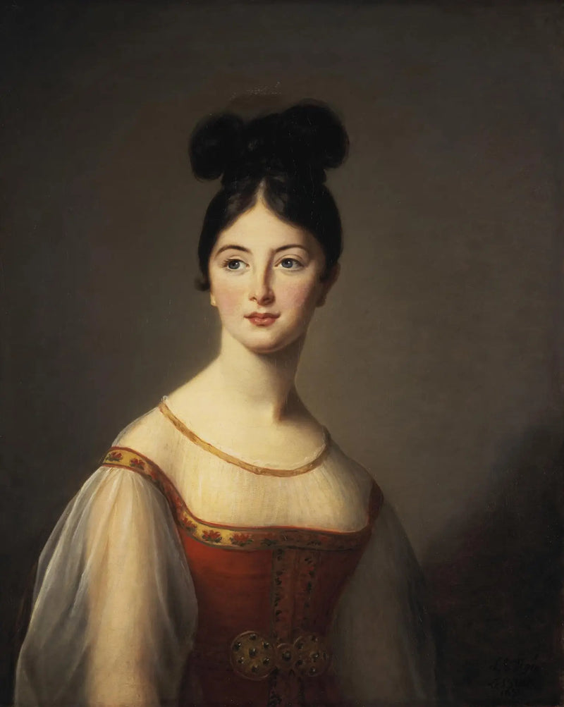 Léontine de Rivière Portresi - Élisabeth Vigée Le Brun