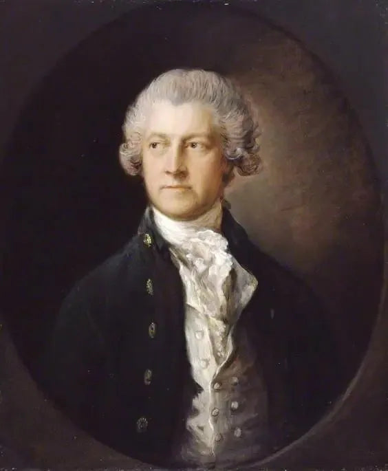 Lewis Bagot, Bristol Piskoposu'nun Portresi (1740-1802) - Thomas Gainsborough
