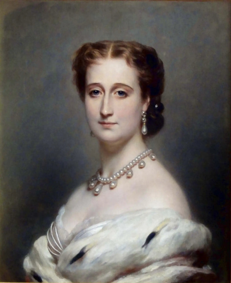 İmparatoriçe Eugenie Portresi - Franz Xaver Winterhalter