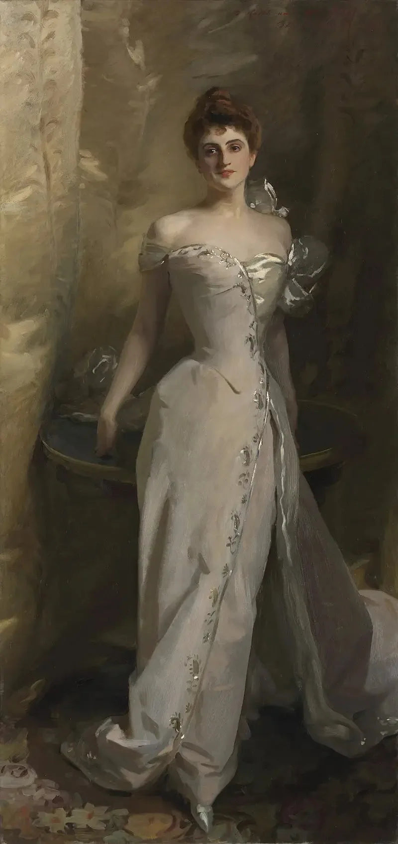 Lisa Colt Curtis Portresi - John Singer Sargent
