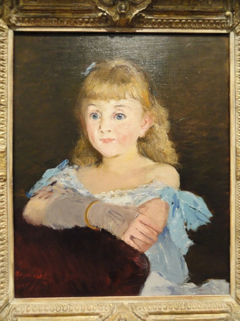 Lise Campineanu Portresi - Édouard Manet