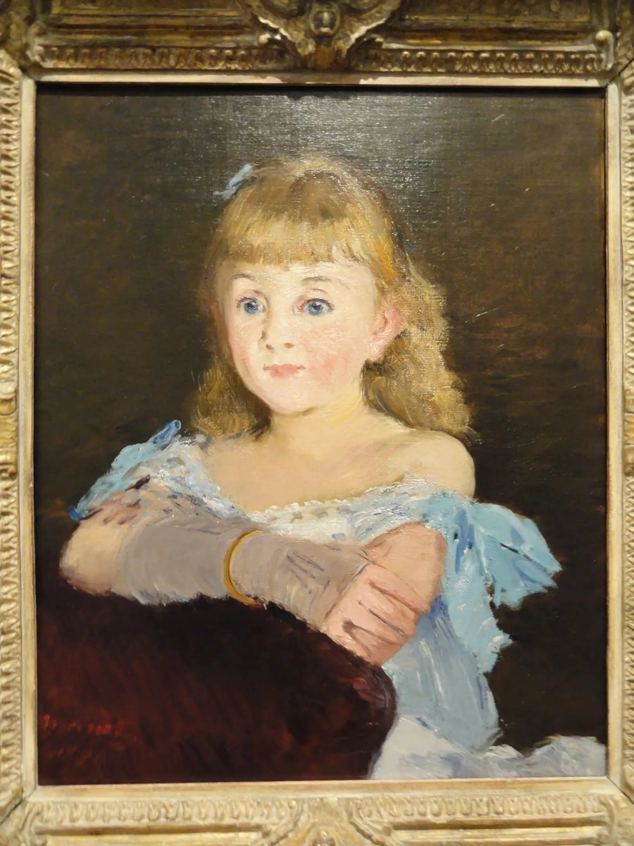 Lise Campineanu Portresi - Édouard Manet