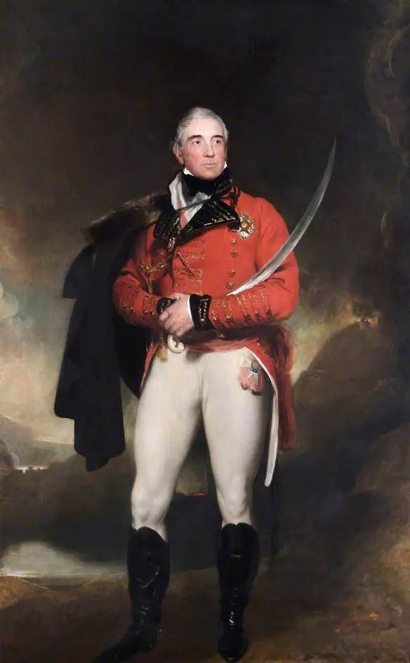 Lord Lynedoch Portresi - Thomas Lawrence
