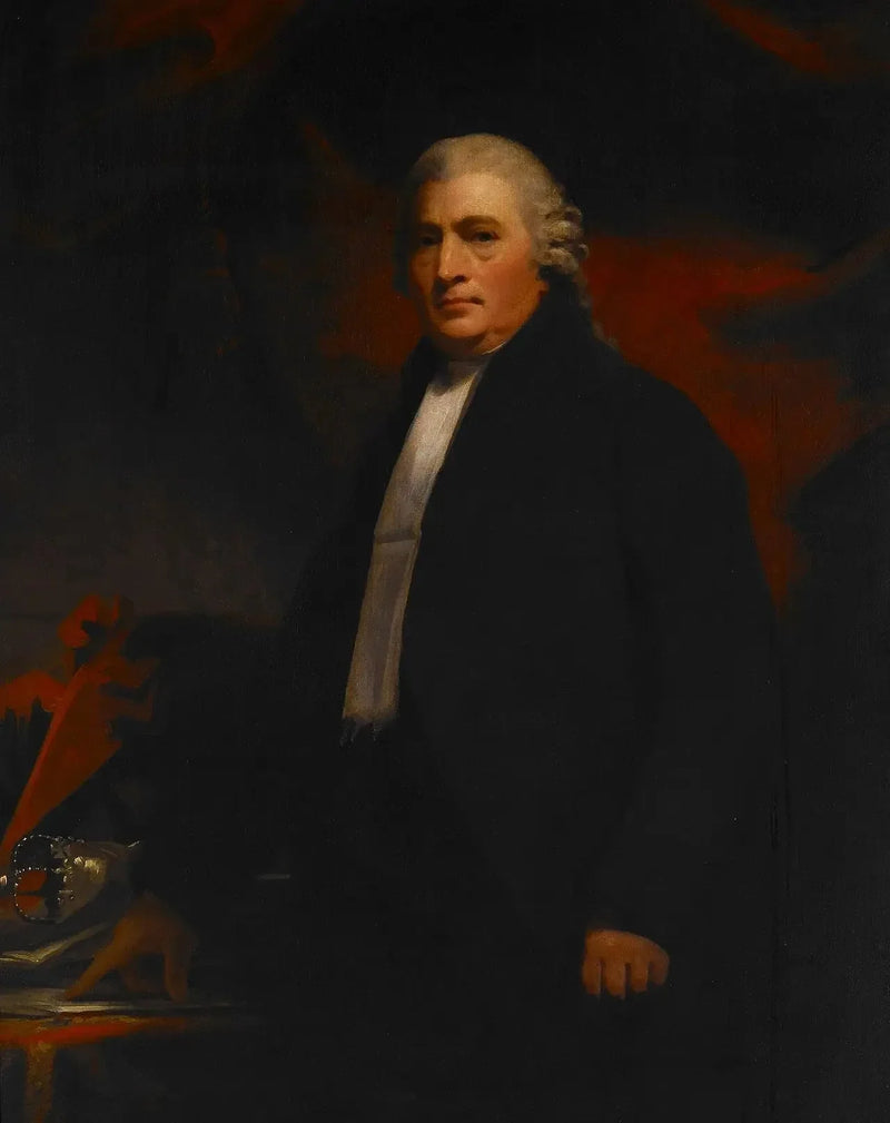 Lord Robert Blair Portresi - Henry Raeburn