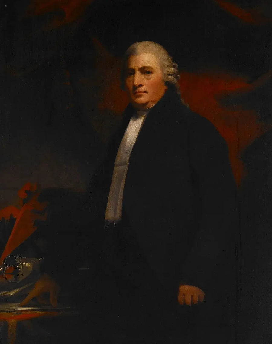 Lord Robert Blair Portresi - Henry Raeburn